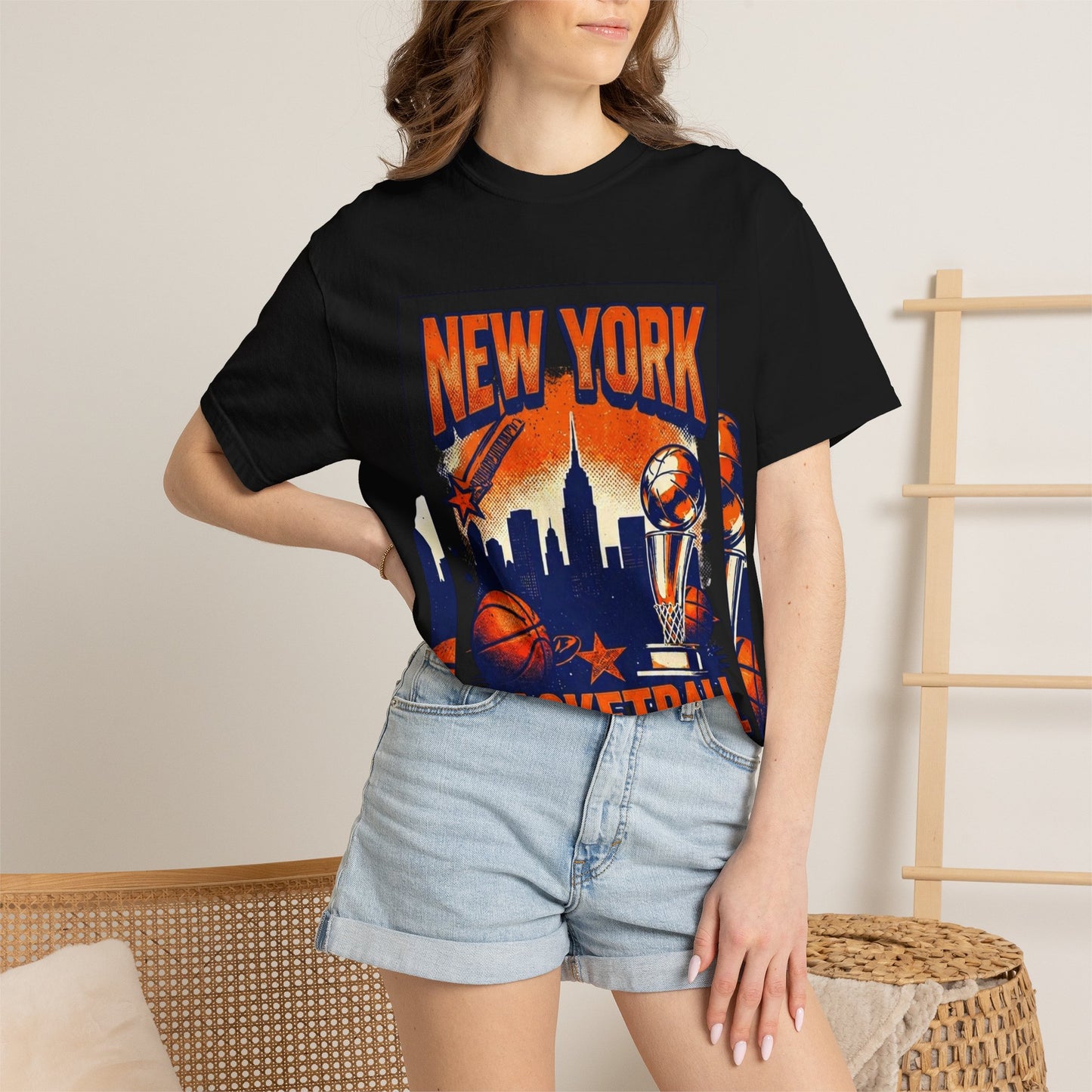 New York Basketball Graphic T-Shirt