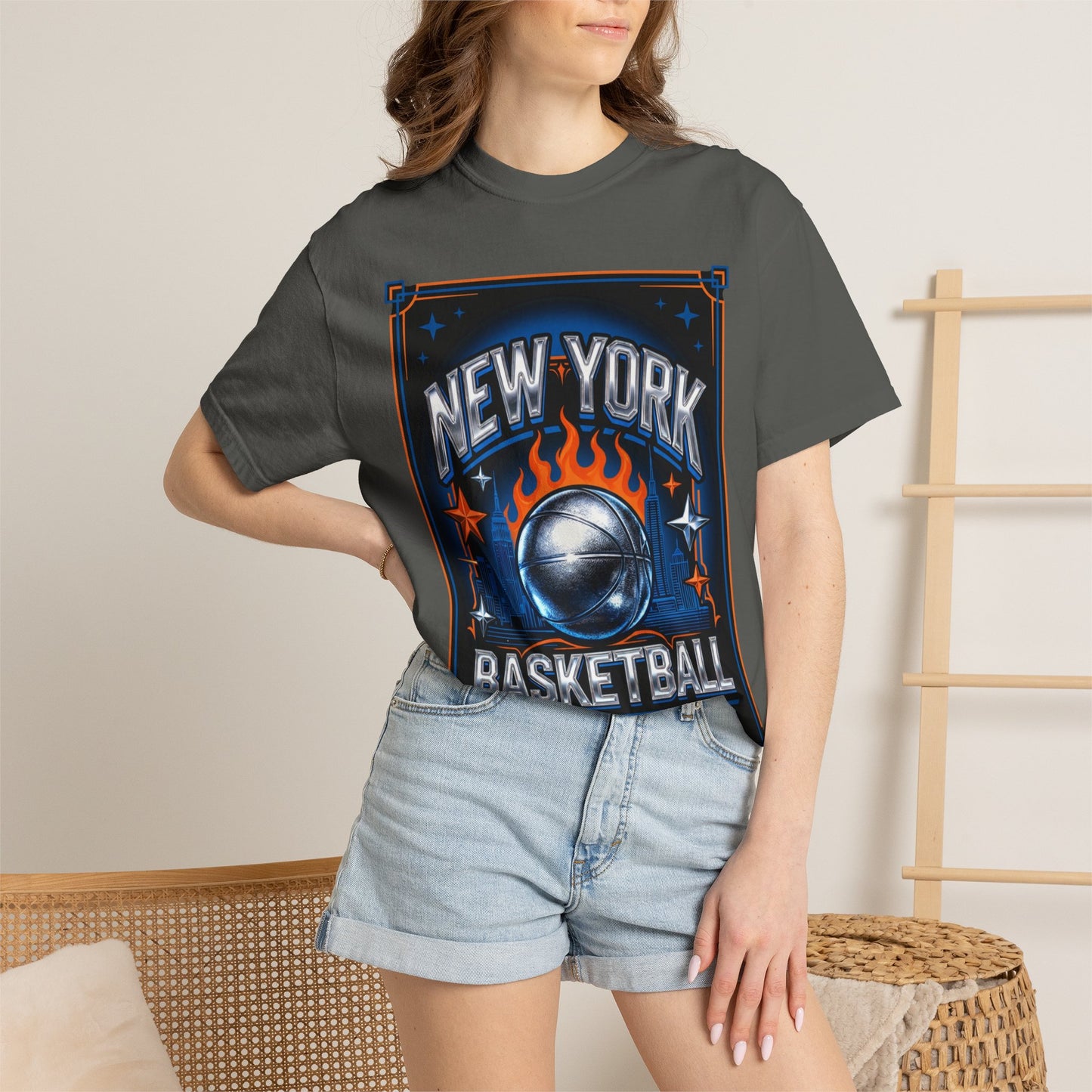 New York Basketball Graphic T-Shirt