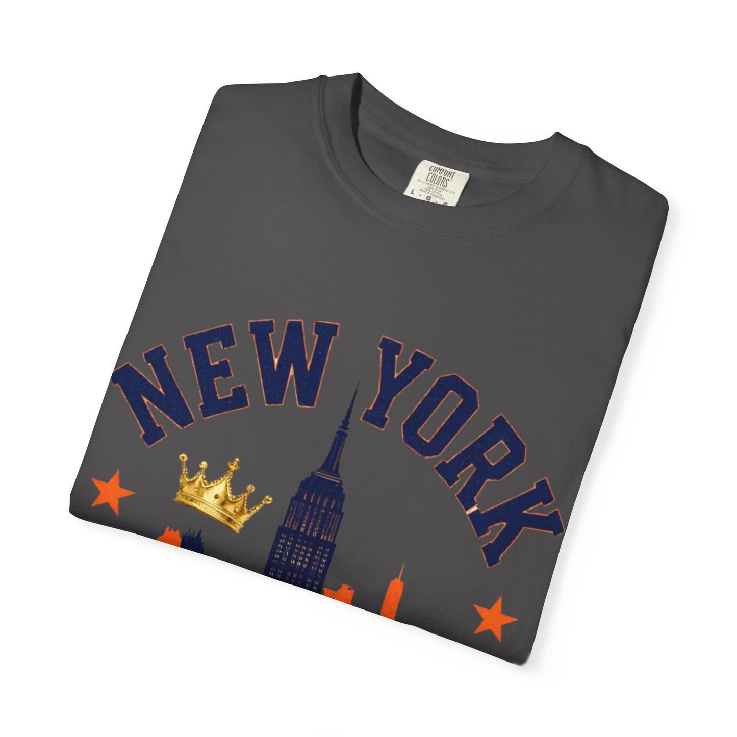 New York Basketball Club T-Shirt — Skyline, Crown & Team Graphic
