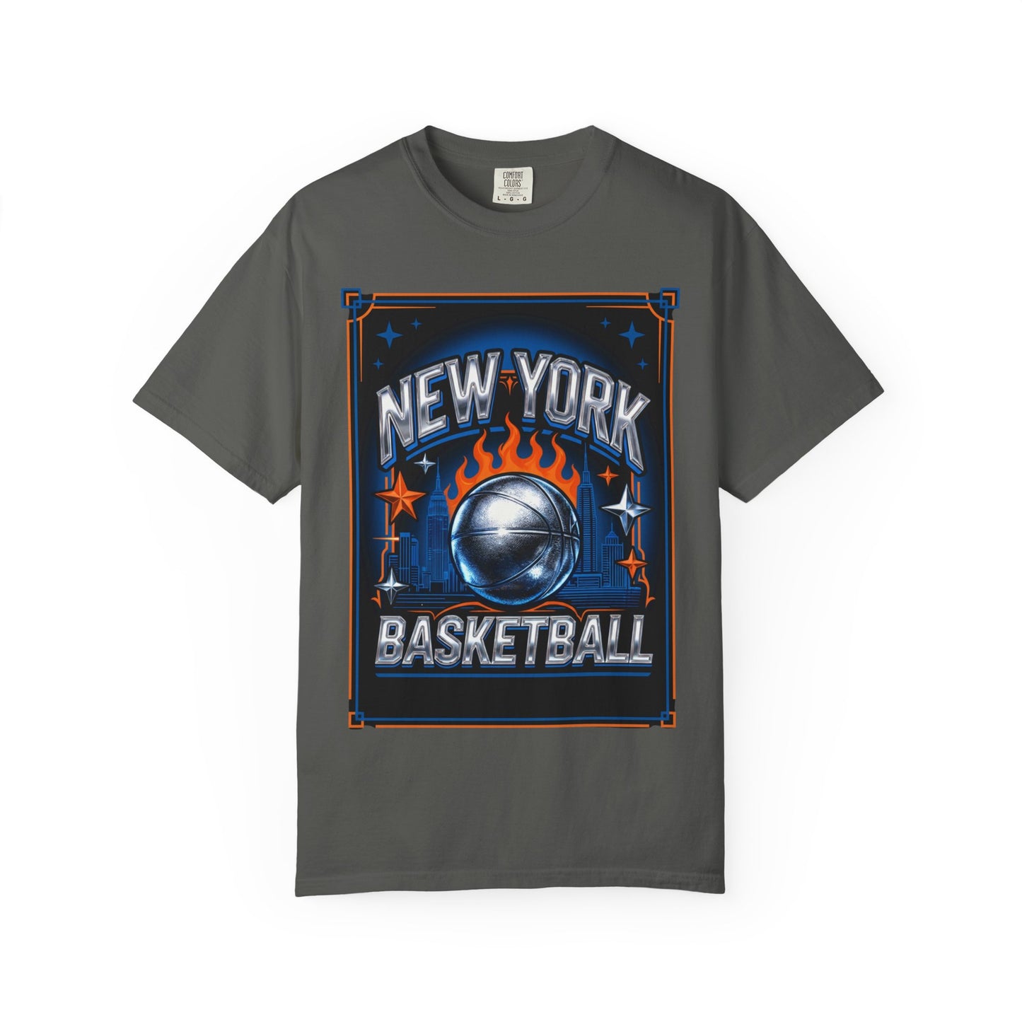New York Basketball Graphic T-Shirt