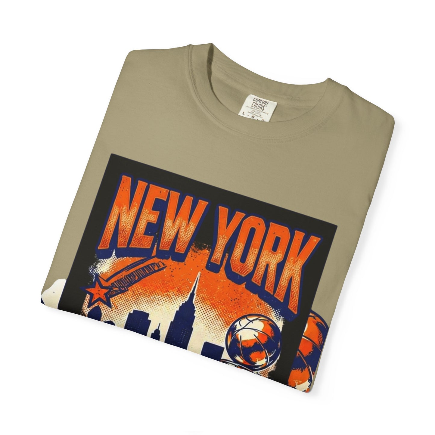 New York Basketball Graphic T-Shirt